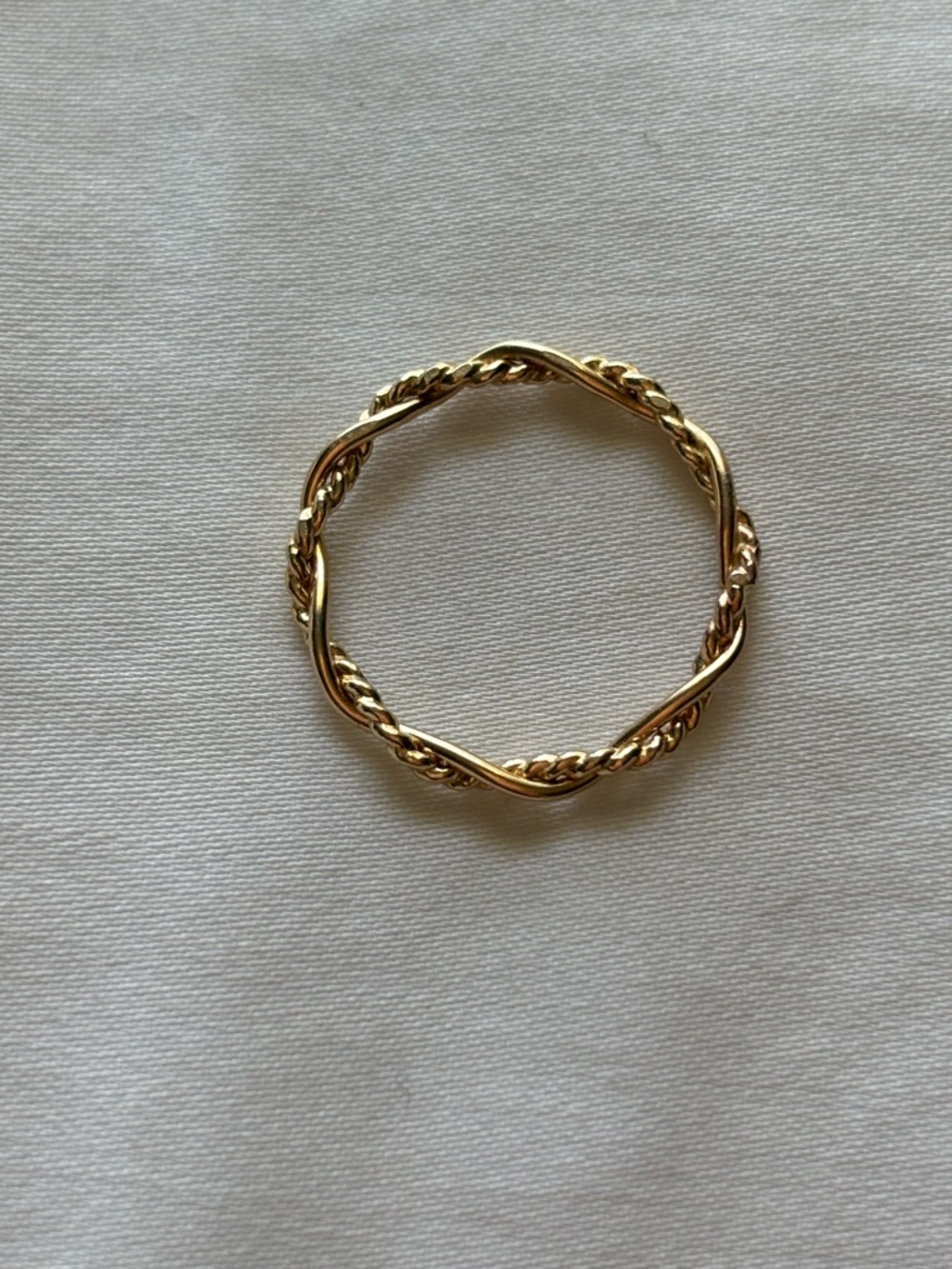 ABLE braid twist ring
